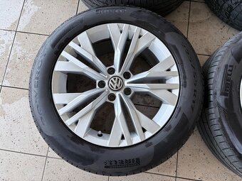Kompletní originální sada VW Passat Alltrack B8 17" - 5