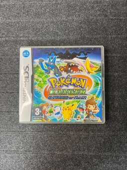 Nintendo DS Lite – Pokémon edice + pouzdro + hry zdarma - 5