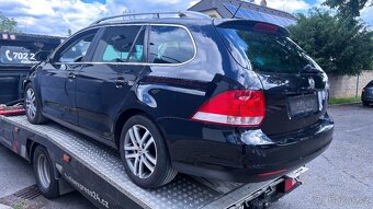 Vůz na náhradní díly VW Golf kombi 2009 BLS KHM LC9X - 5