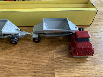Matchbox M-4 Fruehauf hopper train vč.origo boxu - 5
