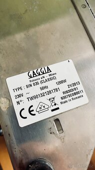 Gaggia Classic pakovy kavovar - 5
