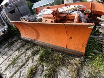 Čelní natáčecí radlice (multicara,malotraktor) - 5