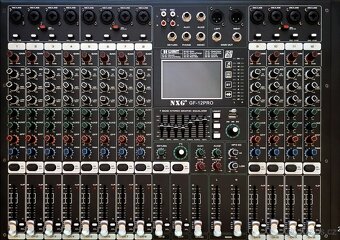 Mixažní pult NXG GF - 12 PRO - 5
