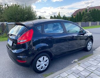 Ford Fiesta 1,25 16V 60kW 31,000km | PRVNI MAJITEL - 5