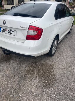 Škoda Rapid 1.6Tdi 2015 - 5