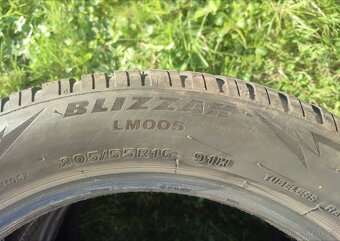 205/55/16 91H BRIDGESTONE ZIMNI 2X DOT 1422 - 5
