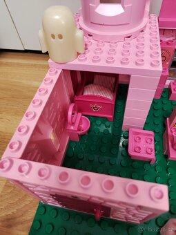 Lego duplo - růžový zámek se vším - 5