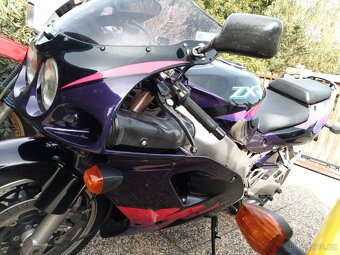 Kawasaki ZXR 750 L - 2 identické kompletní kusy - 5