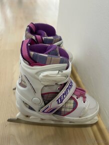 Lední brusle Tempish Verso Ice girl fialové rostoucí 30-33 - 5
