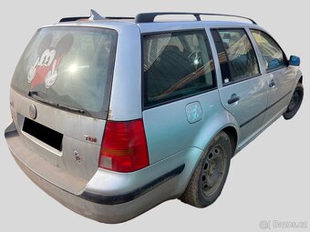 VW Golf IV kombi 1.9 TDI 85kw AJM - náhradní díly - 5