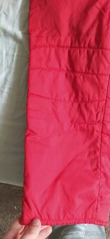 D.VP3.004_Dětské oteplovačky červené (vel. 104) - 5