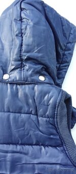 Chlapecká zimní maskáčová bunda a vesta( vel. 122) - 5