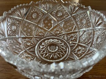 Skleněná mísa - 5