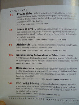 National Geographic 2023/ 4x + Lidé a Země - 5