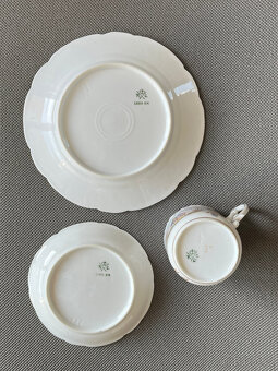 Rosenthal Starožitná snídaňová sada Louise XIV 1891-1906 - 5