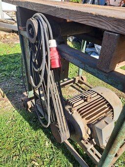 Cirkulárka - okružní pila 5,5 kW - 5