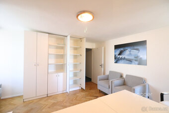 Pronájem reprezentativní kanceláře, 27m2, Praha 6 - Bubeneč, - 5