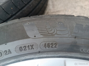 Škoda Octavia IV - alu 6,5x17 et46 + letní 205/55/17 - 5