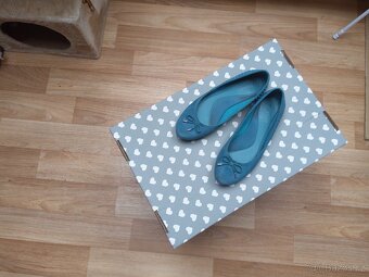 Letní baleriny vel. 37 - 38 - 5