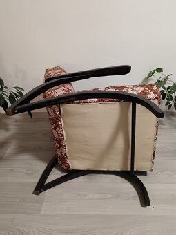 RETRO set - 60. léta - rozkládací gauč + 2 křesla - 5