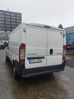 Prodám Peugeot boxer 2.2 74kw rok 2009 - 5