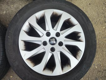 16"letní alu sada 5x112 origo Seat Leon 3 Octavia 3 Golf 7 - 5