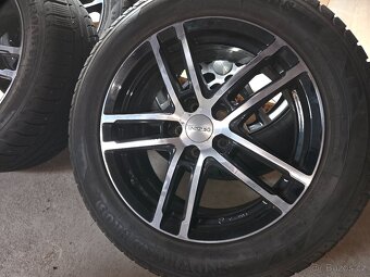 Prodam ALU kola DEZENT+pneu 235/55/17 - 5