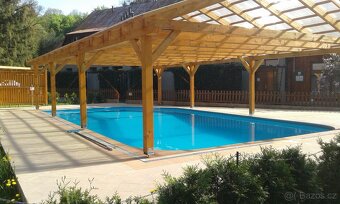 Zahradní pergola 3×4 m – možnost úprav - 5
