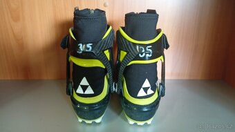 Boty na běžky FISCHER RCS skate vel. 35 - 5