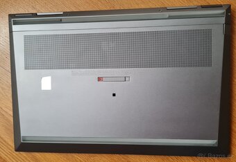 Nádherný HP ZBook Fury G8 1TB/64GB CZ keyb 4 sloty Nvme dock - 5