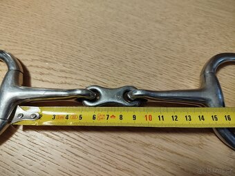 Udidlo oliva 2x lomené  šířka 14,5 cm - 5