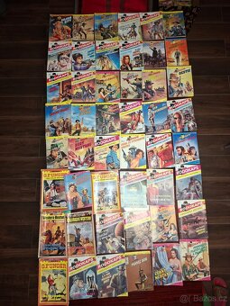 820 ks western - rodokapsů - 5