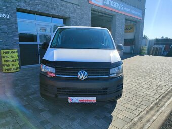 VW Transporter T5 2.0TDI 110KW KLIMA TAŽNÝ - 5