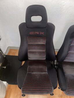 Sedačky Honda CRX ED9 pofacelift - 5