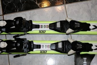 lyže salomon Xmax 100 cm , lyžaky Head - 5