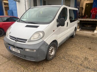 Prodám Opel Vivaro 1.9 CDTI (74 kW). - 5