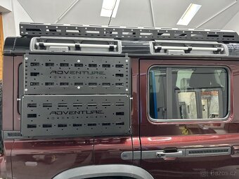 Roofrack INEOS Grenadier s Homologaci - 5