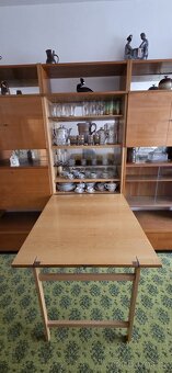 Retro obývací stěna - 5