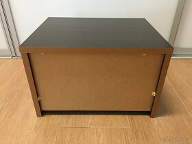 Noční stolek - dekor Wenge (2 ks) - 5