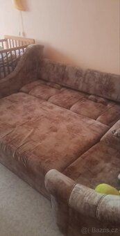 Rozkládací gauč - 5