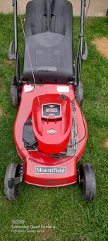 Sekačka Mountfield - 5