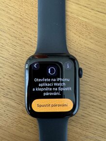 Hodinky Apple Watch 9 hliník černé 45 mm GPS + LTE Cellular - 5