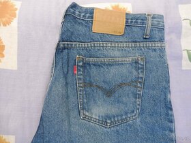 Jeans pánské modré W41L44 (XXXL) - 5