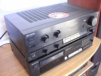 zesilovač SONY TA-F417 + CD přehrávač SONY CDP 415 - 5