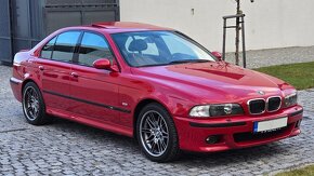BMW M5 E39 5.0 V8  IMOLA RED 1999 - 5