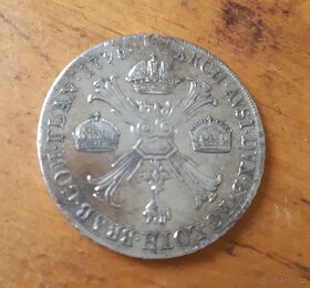 Tolar křížový 1795 M ,František II - 5