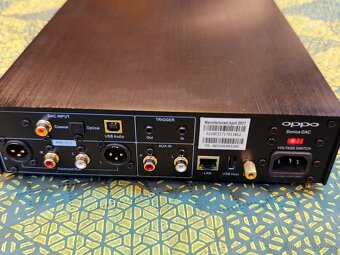 OPPO SONICA DAC - 5