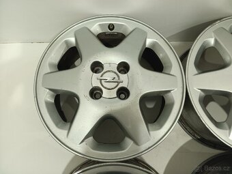 Alu kola Opel 4x100 R15 ET49 - 5