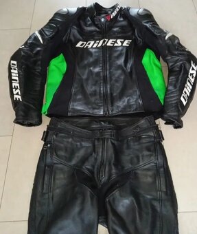 Dainese Racing 3-Pánská kožená moto kombinéza, dvoudílná - 5
