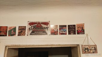 Prodám americkou vlajku Harley Davidson 150x100cm - 5